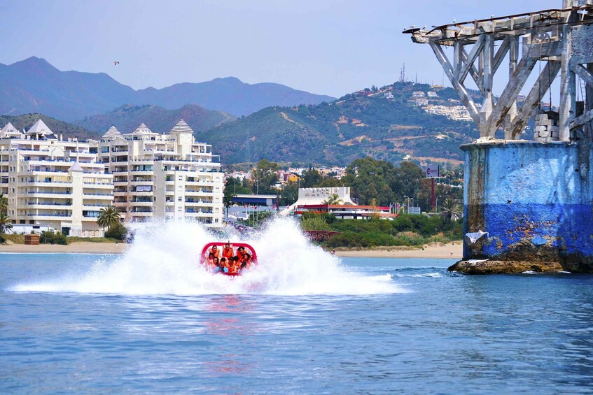 Picture 6 for Activity Costa del Sol: Amazing Jet Boat Ride