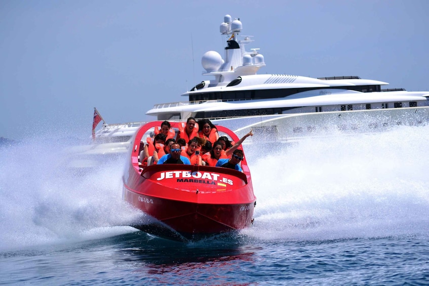 Picture 3 for Activity Costa del Sol: Amazing Jet Boat Ride