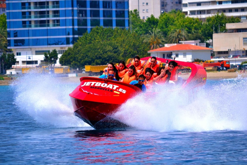 Picture 1 for Activity Costa del Sol: Amazing Jet Boat Ride