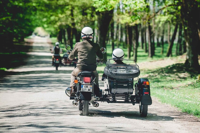 Picture 7 for Activity From Bordeaux: Médoc Vineyard and Chateau Tour by Sidecar