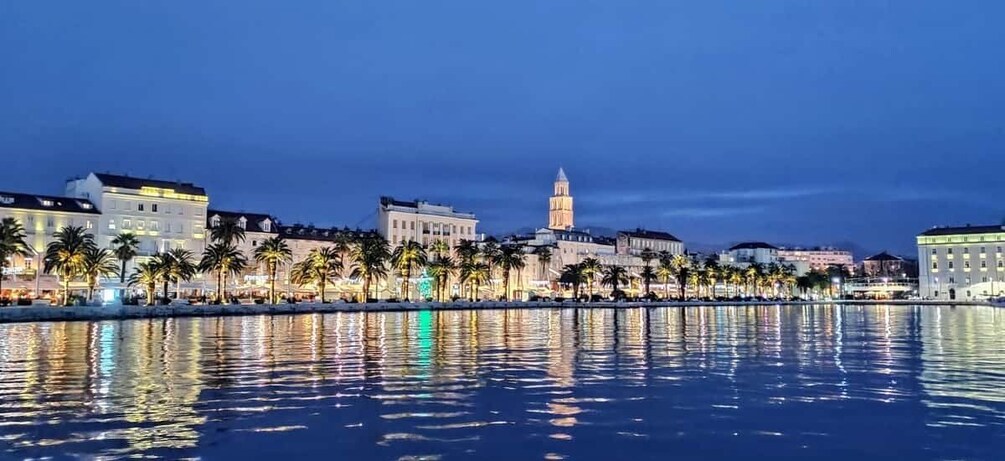 Split: Magical Evening Sightseeing Private Tour