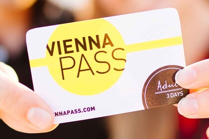 Wien PASS: 1, 2, 3 tai 6 päivän nähtävyyksien kiertoajelu.