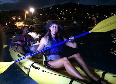 Thomas : Kayak de nuit dans le lagon