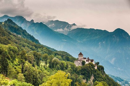 Ab Zürich: Private 4 Länder in einer Ganztagestour