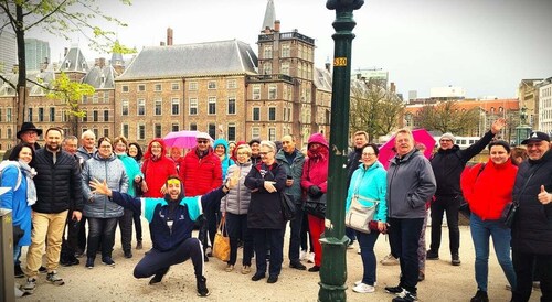 Pusat Kota Den Haag dengan Berjalan Kaki Bersama Pendongeng yang Luar Biasa...