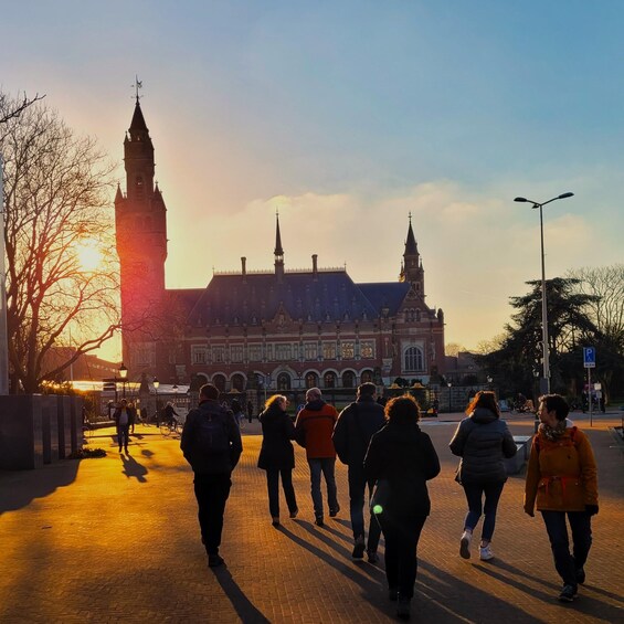 Picture 2 for Activity Centre The Hague On Foot with Wonderful Storyteller - 2hr