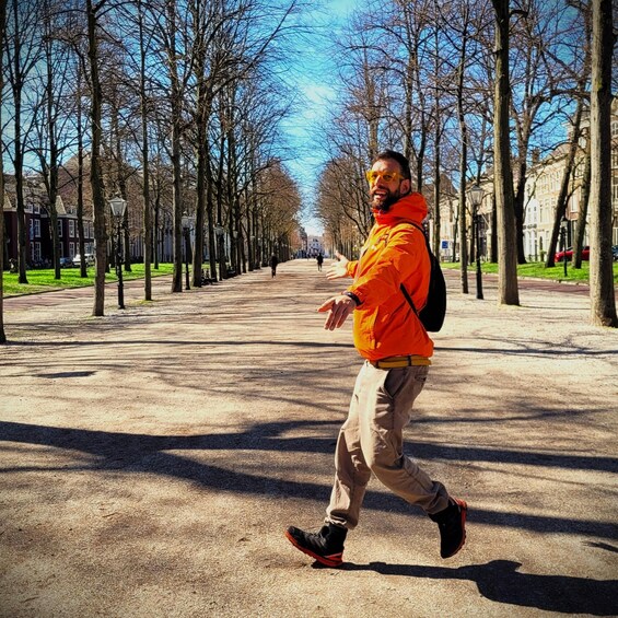 Picture 3 for Activity Centre The Hague On Foot with Wonderful Storyteller - 2hr