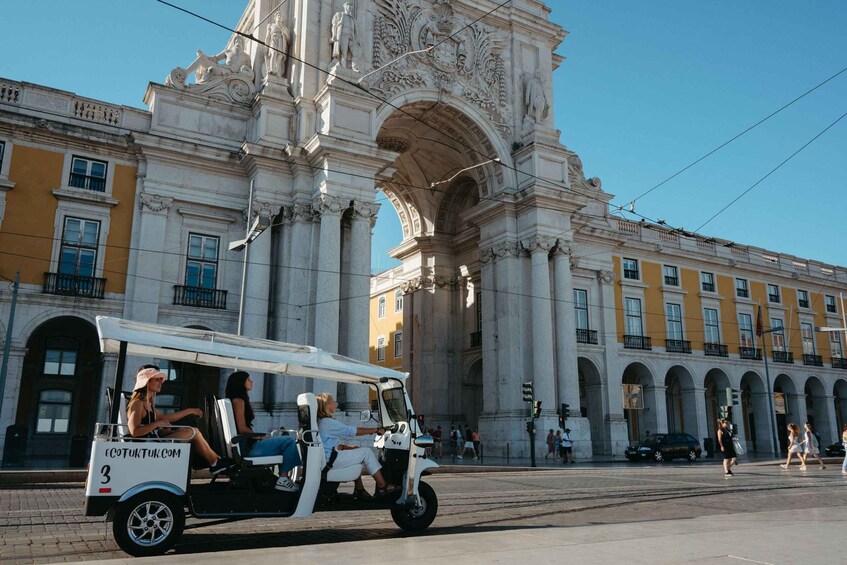 Picture 4 for Activity Lisbon: Private Historic Tour by Eco Tuk Tuk