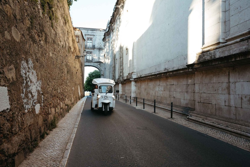 Picture 7 for Activity Lisbon: Private Historic Tour by Eco Tuk Tuk
