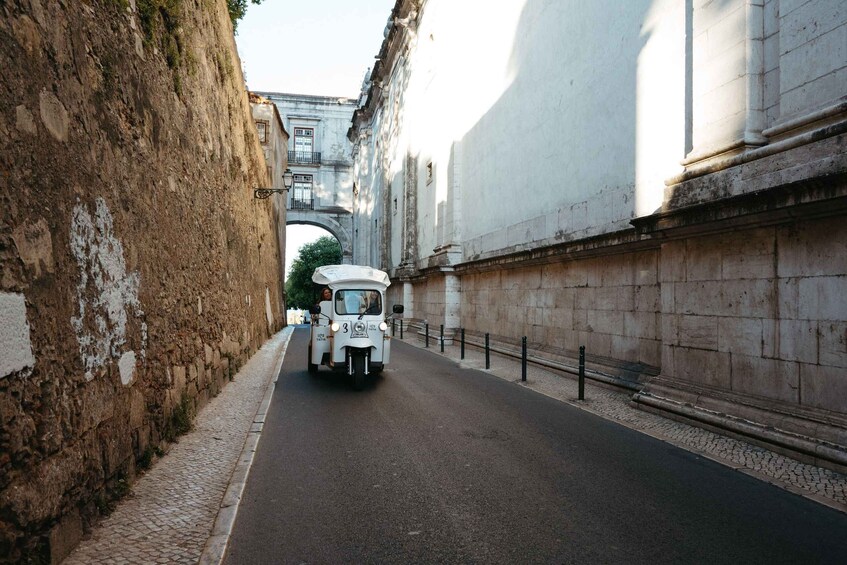 Picture 7 for Activity Lisbon: Private Historic Tour by Eco Tuk Tuk