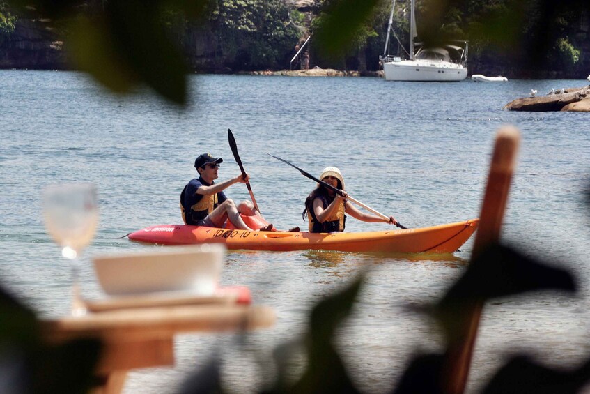 Picture 3 for Activity Manly: 4-Hour Double Kayak Hire for 2 People