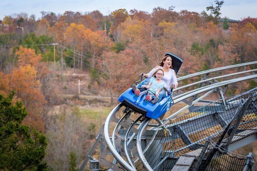 Branson Alpine Mountain Coaster Ticket