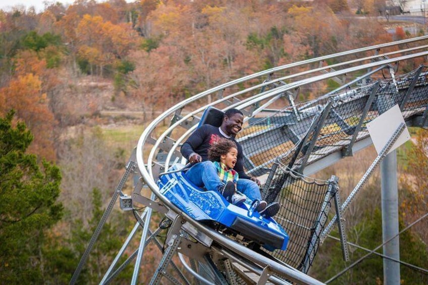 Branson Alpine Mountain Coaster Ticket