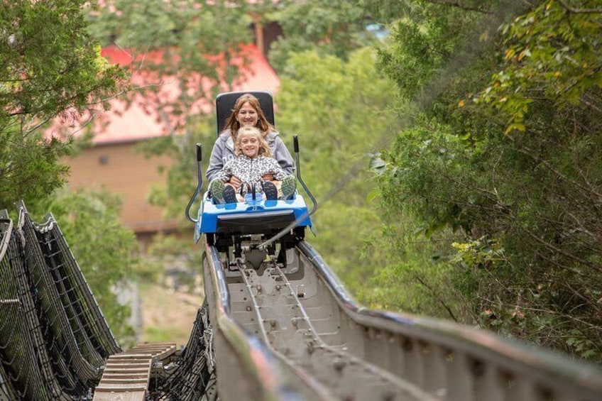 Branson Alpine Mountain Coaster Ticket