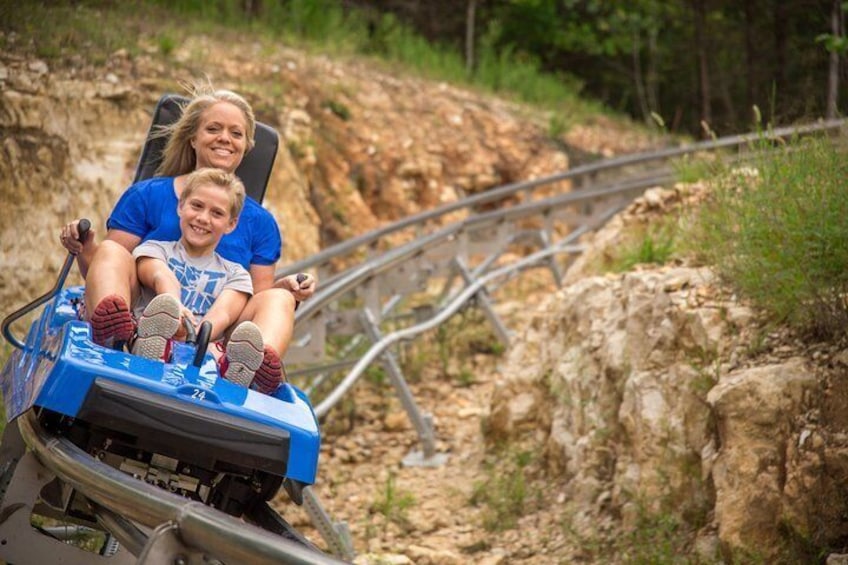 Branson Alpine Mountain Coaster Ticket