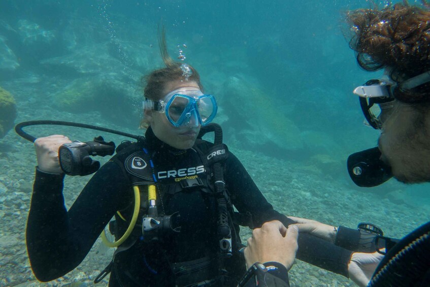 Picture 5 for Activity Santa Cruz de Tenerife: PADI Introductory Dive