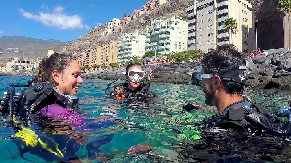Santa Cruz de Tenerife: PADI Introductory Dive