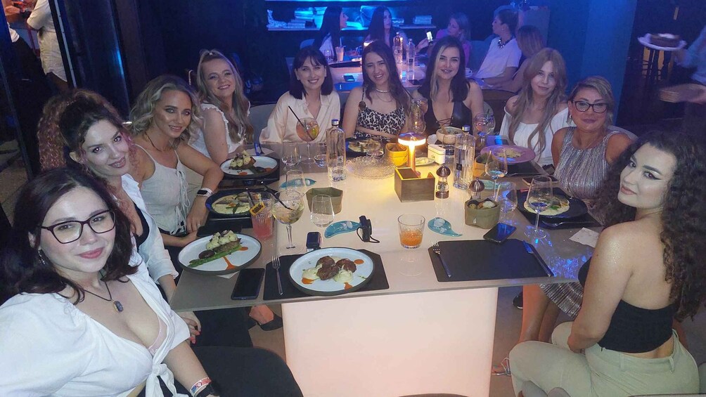 Picture 3 for Activity Bucharest: VIP Dining, Limo ride & Clubbing