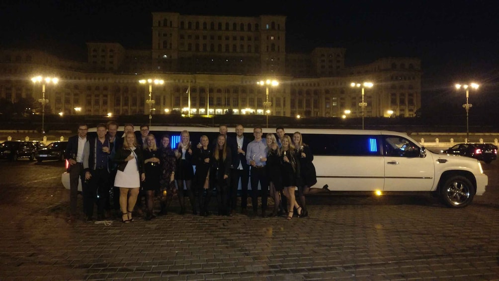 Picture 2 for Activity Bucharest: VIP Dining, Limo ride & Clubbing