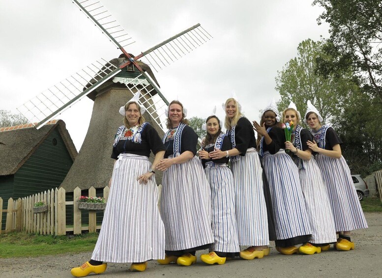 Picture 1 for Activity Picture in Volendam Costume with Cheese and Clog Tour