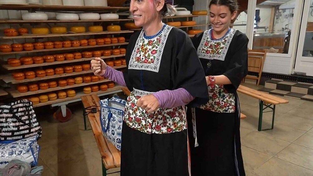 Picture 5 for Activity Picture in Volendam Costume with Cheese and Clog Tour