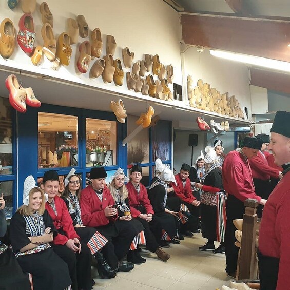 Picture 7 for Activity Picture in Volendam Costume with Cheese and Clog Tour