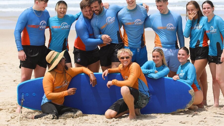 Gold Coast's Favourite Learn to Surf Lesson