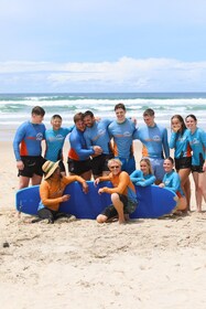 La lezione di surf preferita della Gold Coast (dai 13 anni in su)