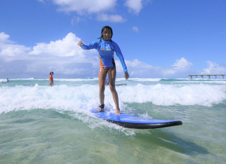 Picture 9 for Activity Gold Coast: Adult Surf Lesson+Photo Package (12+ years)