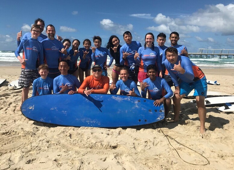 Picture 8 for Activity Gold Coast: Surf Lesson