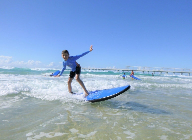 Picture 3 for Activity Gold Coast: Adult Surf Lesson+Photo Package (12+ years)