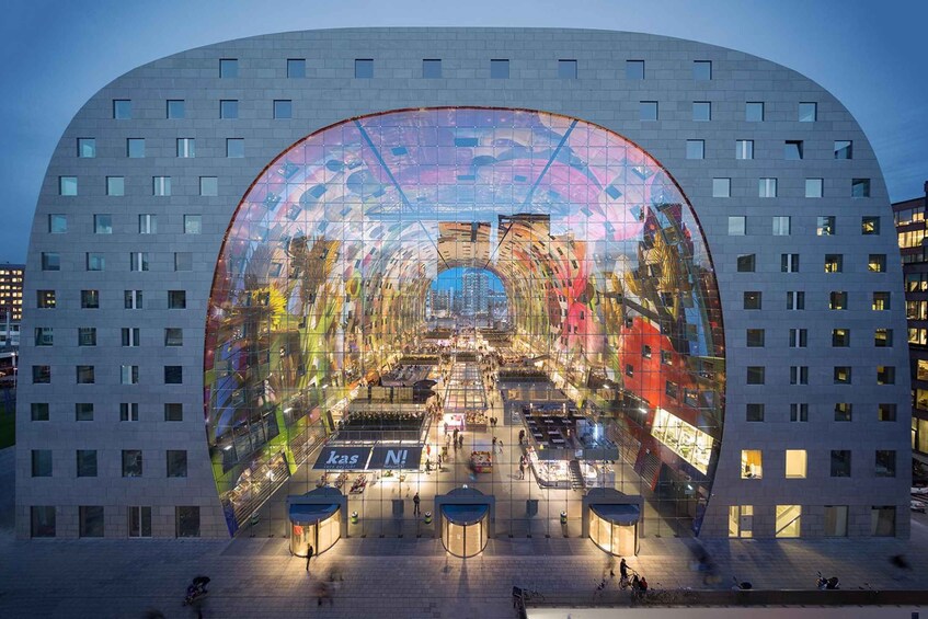 Rotterdam: Markthal Tour, Meet & Taste, and Het Witte Huis