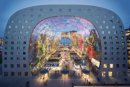 Rotterdam: Markthal Tour, Meet & Taste, and Het Witte Huis