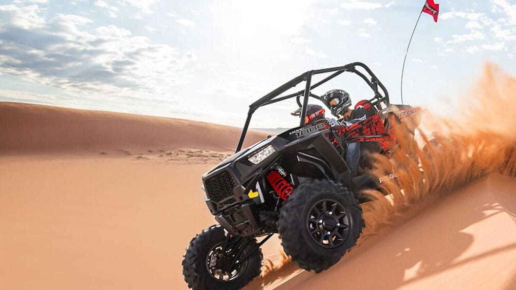 From Douz: 2-Day Sahara Desert Buggy Safari