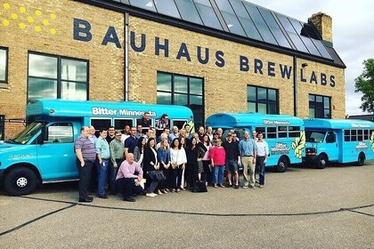 All-Inclusive Minneapolis Brewery Tour