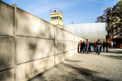 Berlin : Mur de Berlin excursion Berlin Est Ouest