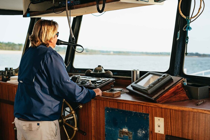 Picture 10 for Activity Hilton Head Island: Sunset Dolphin Cruise