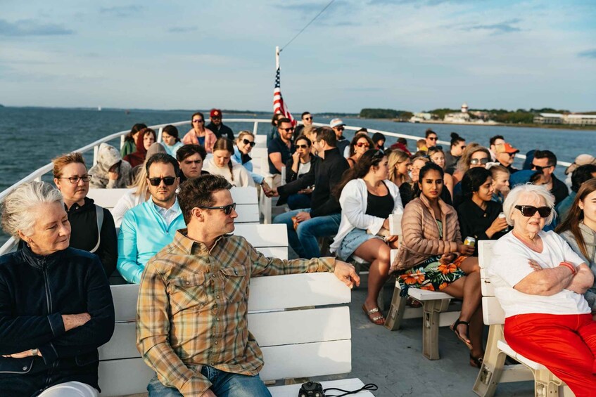 Picture 4 for Activity Hilton Head Island: Sunset Dolphin Cruise