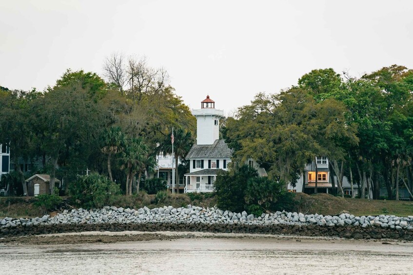 Picture 9 for Activity Hilton Head Island: Sunset Dolphin Cruise