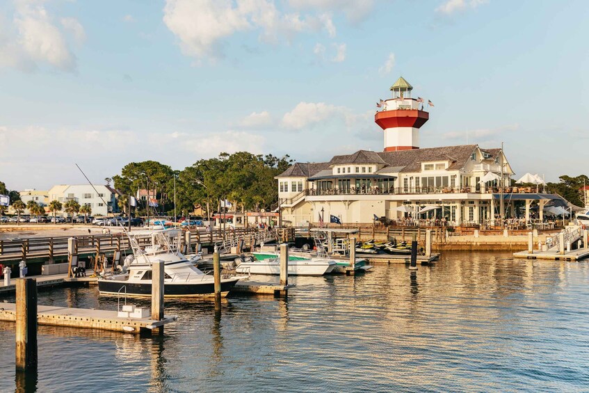 Picture 14 for Activity Hilton Head Island: Sunset Dolphin Cruise