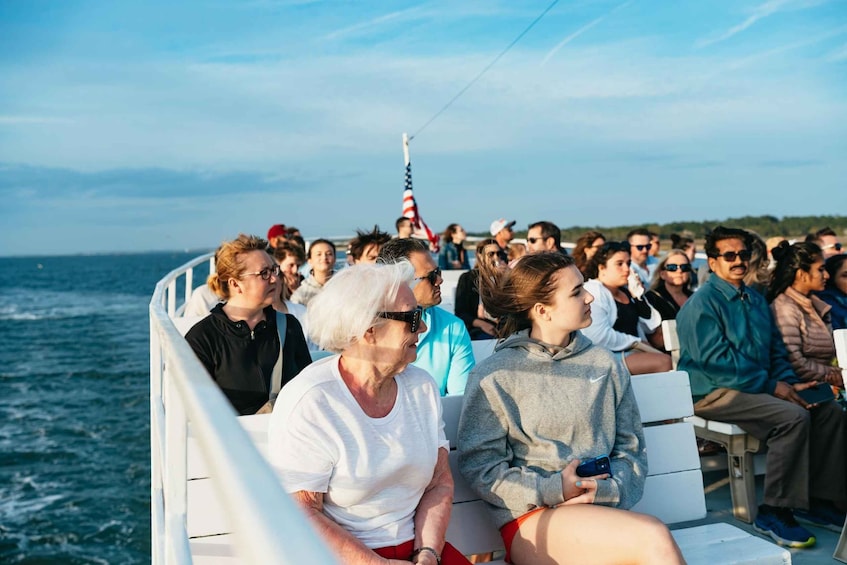 Hilton Head Island: Sunset Dolphin Cruise