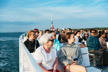 Isla Hilton Head: crucero con delfines al atardecer
