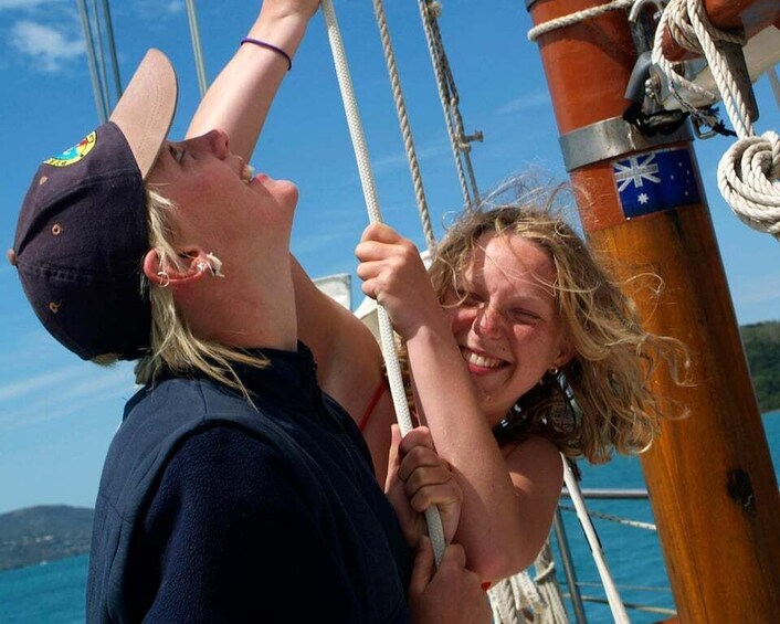 Picture 1 for Activity Airlie Beach: Whitehaven Day Sail with Snorkeling & Lunch