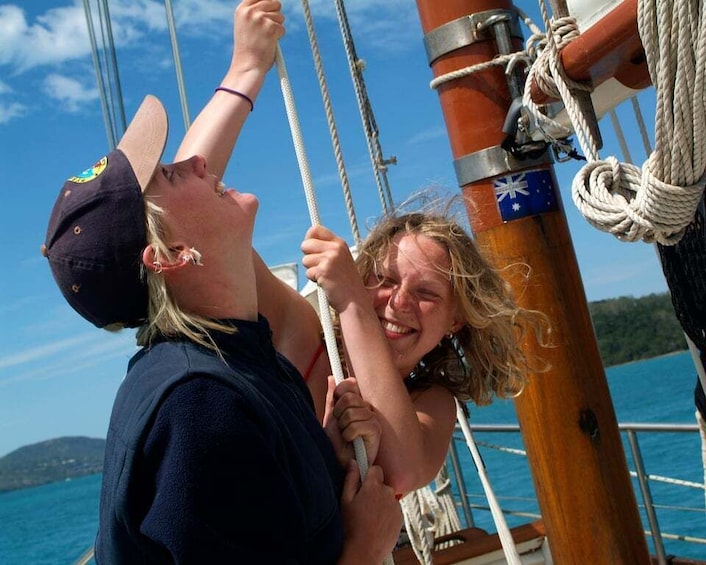 Picture 1 for Activity Airlie Beach: Whitehaven Day Sail with Snorkeling