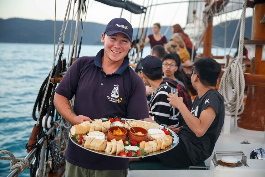 Picture 3 for Activity Airlie Beach: Whitehaven Day Sail with Snorkeling & Lunch