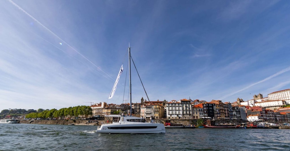 Picture 20 for Activity Porto: Sightseeing Sailboat Cruise on the Douro River