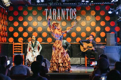 Barcelone : Spectacle de flamenco Los Tarantos