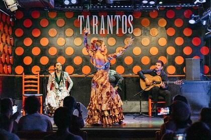 Barcelona: Pertunjukan Flamenco Los Tarantos