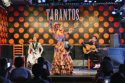 Barcelona: Pertunjukan Flamenco Los Tarantos