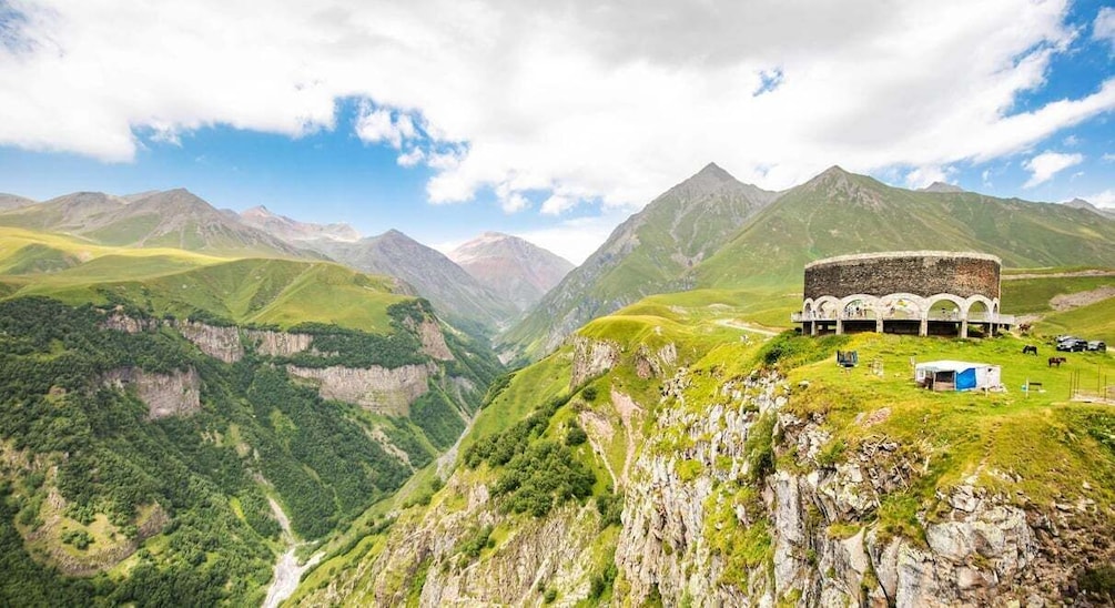 Picture 7 for Activity Tbilisi: Gudauri and Kazbegi Day Trip Including 4WD